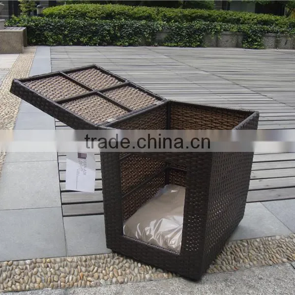 Low Prices PE Rattan Cat Pet Cages Pet House photo-5