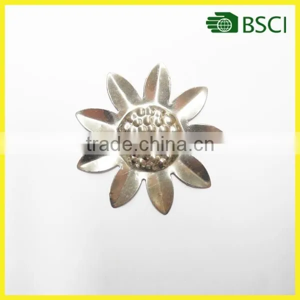 YS15B074 Sunflower Cast Iron Pipe and Fittings for Flower Pot or Garden Pot