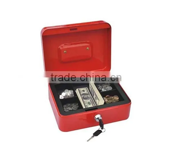451509 Security Box Metal Safe Cash Storage Money Coins Lock Box photo-2