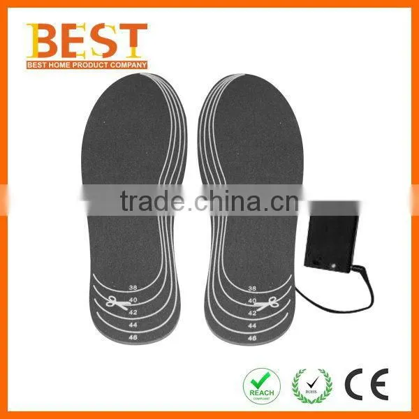 Top Quality Promotional Work Boots Heated Insole Made in China