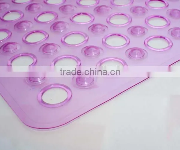 Good Quality Interlocking Cheap Pvc Antislip Bath Mat photo-3