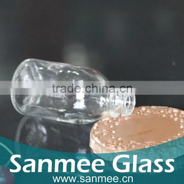 Supplies Glassware Make 100ml Transparent Glass Bottle Wholesale photo-2