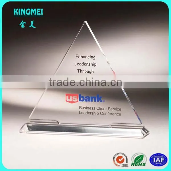 Star Acrylic Award Crafts,clear Star Shaped Acrylic Trophy Award Manufacturer photo-6