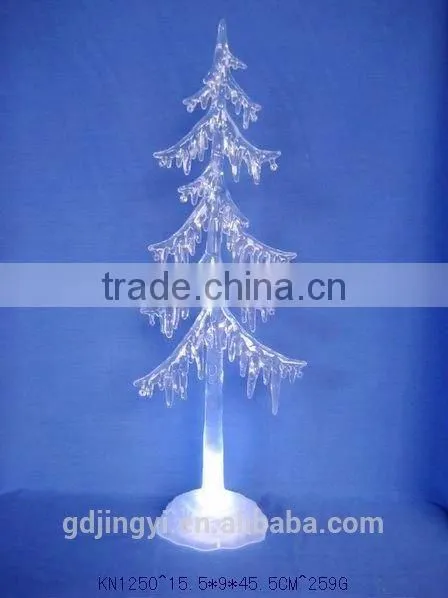 Acrylic Ice Christmas Tree With LED Light photo-6