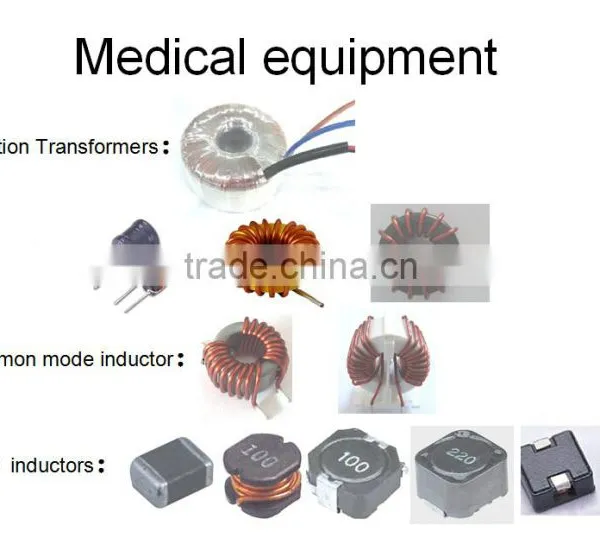 Radial Choke Wire Wound Ferrite Core Power Inductor Toroidal Power Choke Coil Inductor photo-5