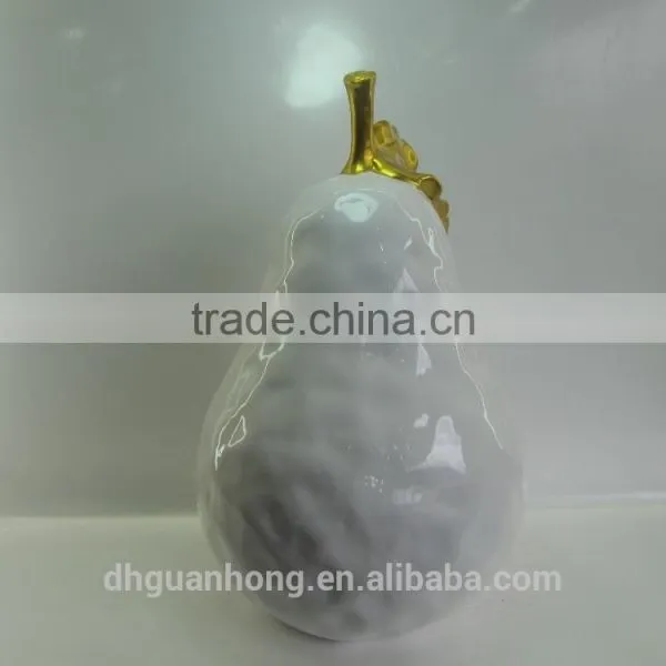 Ceramic Fruit Ornaments for Home Decoration photo-2