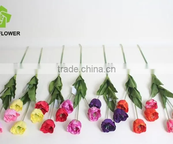 Artificial Tulip Flowers for Decoration Foshan Manufacturer photo-6