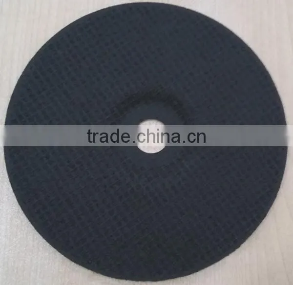 6"(150x6x22.2mm) Depressed Center Resin Bonded Reinforced Grinding Wheel For Metal photo-2