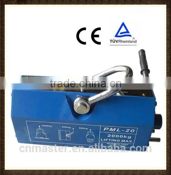 Top Quality Permanent Magnetic Plate Lifter 1ton photo-2