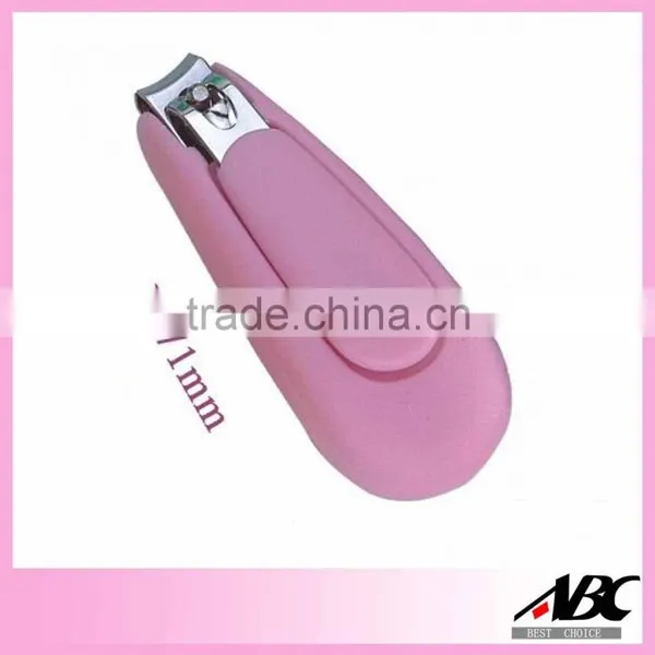 Promotional Cheap Nail Clipper With Nail File photo-2
