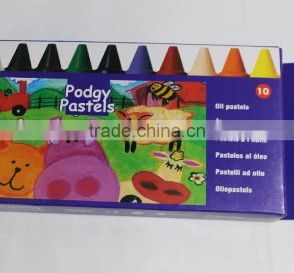 10pcs Color Crayon Display Box Crayons Multi Color Crayon photo-2