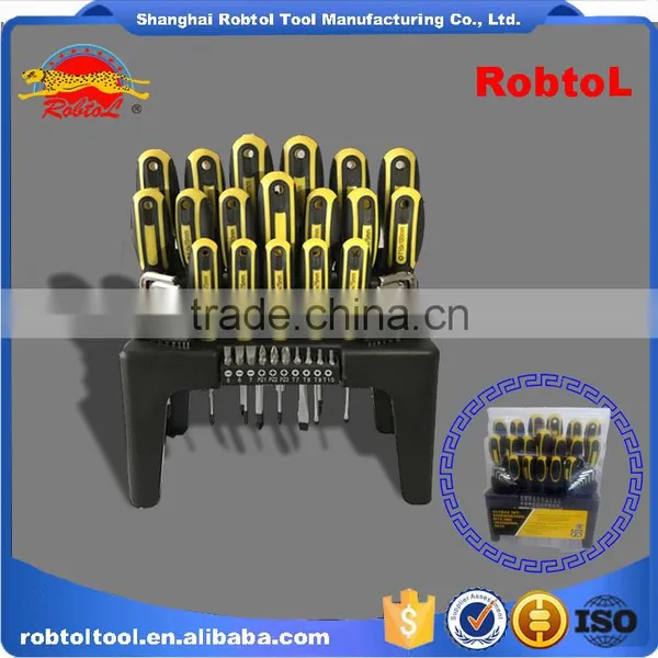 44 in 1 Interchangeable Screwdriver Set Plastic Rack Hex Key Precision Manual Repair Hardware Multi Purpose Tool Kit photo-3