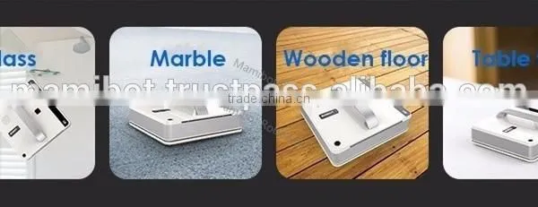 2017 New AI Tech Robot Window Vacuum Cleaner Mamibot Iglassbot Window Cleaner Robot WIFI APP Control photo-4