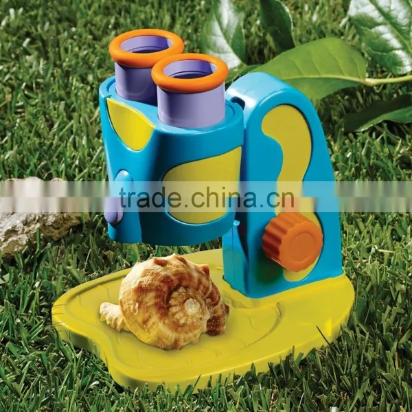 Dongguan Toys Children's Educational Toy Microscope From ICTC Factory photo-2
