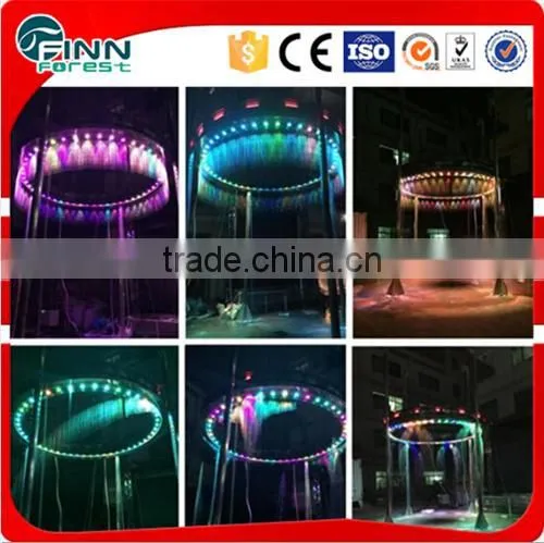 Beautiful Decorative Round Shape Indoor Waterfall Fountain Images photo-4