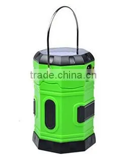 Solar Powered 8 LED Lantern Light Outdoor Camping Flashlight Lamp photo-3