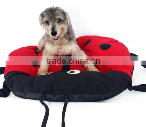 Luxury Pet Dog Beds Pet Product Supplies Cute Ladybug Shape Kennel Decorative Dog Kennels photo-4