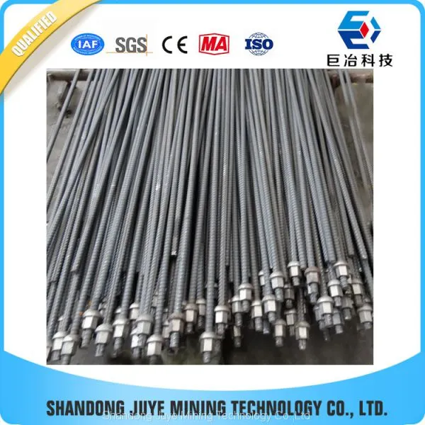 16mm Full Threaded Rock Bolt Coal Mine Bolt Manufacturer photo-3