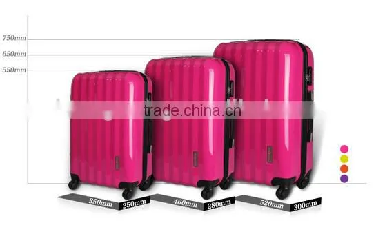 Luggage/suitcase/ Trolley Handle/spinner Wheels Suitcase photo-5
