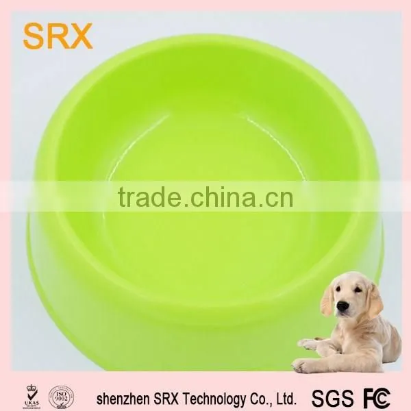 China Factory Round Dog Bowl Pet Feeding Bowl Disposable Melamine Dog Bowl photo-3