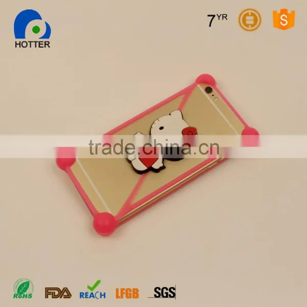 Fashion High Quality All-purpose Universal Silicone Phone Case Mobile Phone Case photo-3