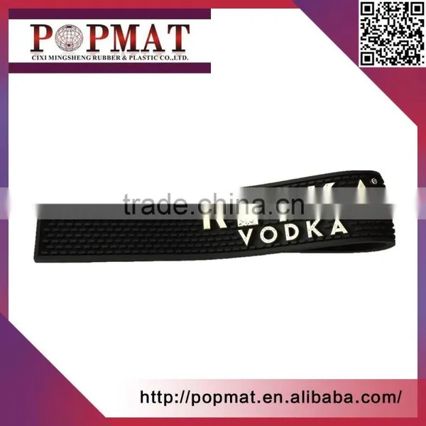 Custom Logo Soft Rubber Bar Spill Pvc Bar Mat photo-2