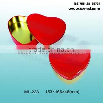 Heart Sharp Tin Box photo-5