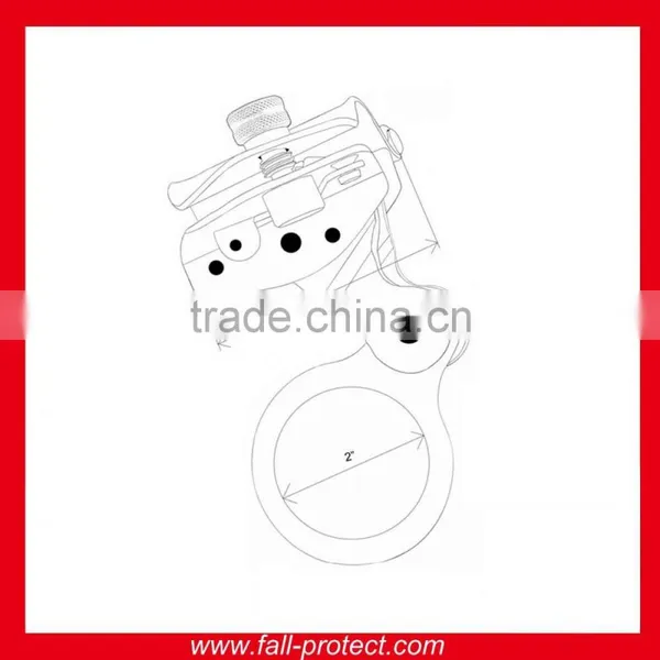623-2 Steel Zinc Plated Safety Accessory EN352-2 Synthetic Rope Grab photo-4