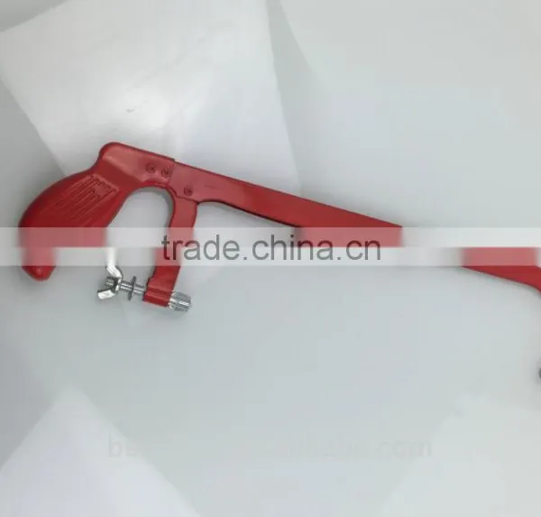 Berrylion Adjustable Hacksaw Frame Alloy Steel 300mm Hacksaw Frame photo-2