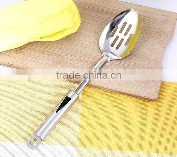Kitchen Cooking Tools Stainless Steel Slotted Spoon photo-4