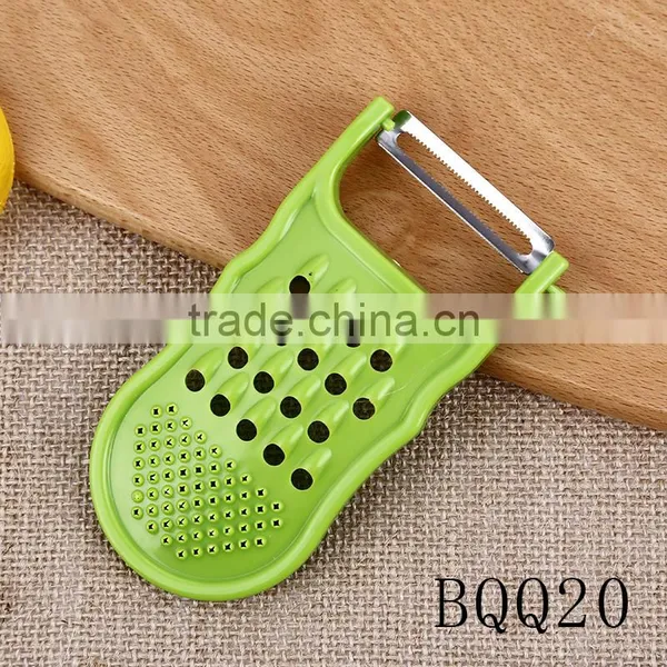Factory Price Multi Functional High Quality PP Material Stainless Steel Blade Peeler photo-2