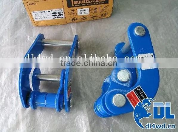 4x4 Shock Spacers Steel Comfort Shackle for Toyota Hilux Vigo photo-2
