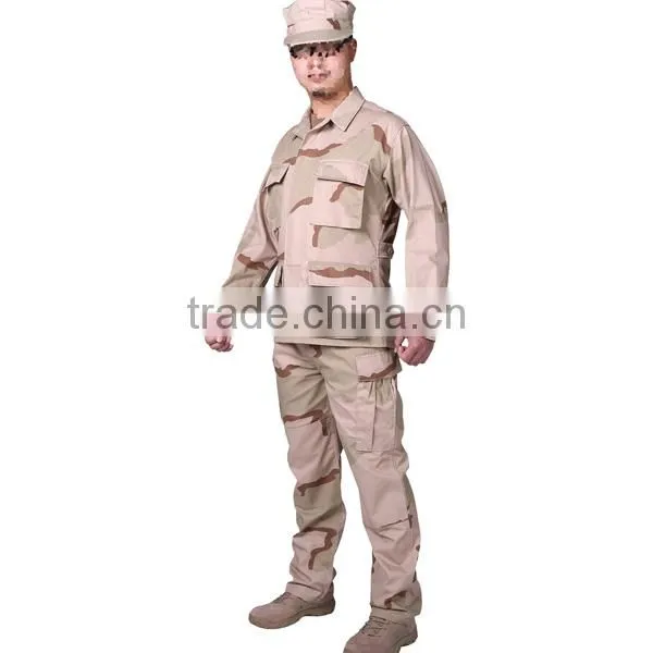 Camouflage Sand Color Army Uniform In Istanbul Miliary photo-5