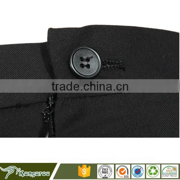 Professional Factory Made 2 Button Designer Notch Lapel Custom 3 Piece Women Suit photo-4