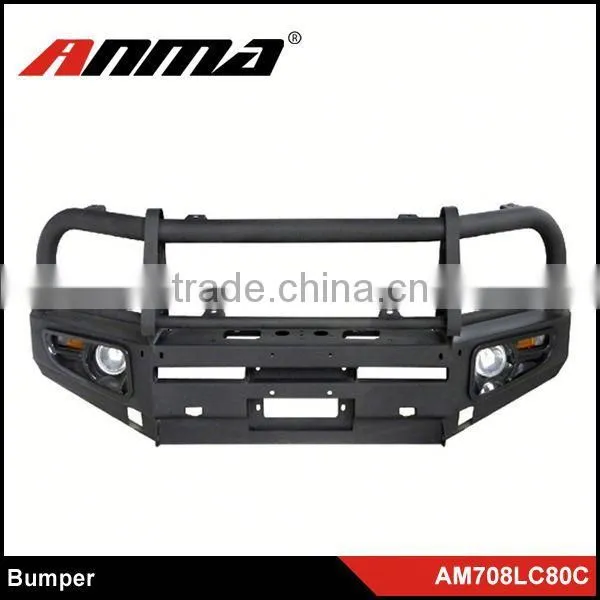 Front Bumper and Rubber Bumper