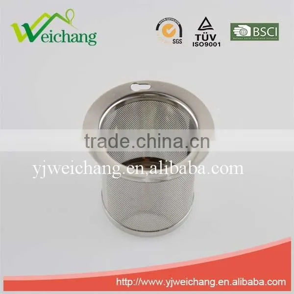 WCTS103 Good Quality Classic Style Stainless Steel Mesh Tea Tools Tea Strainer Tea Infuser - Durable and Rust Resistant photo-2