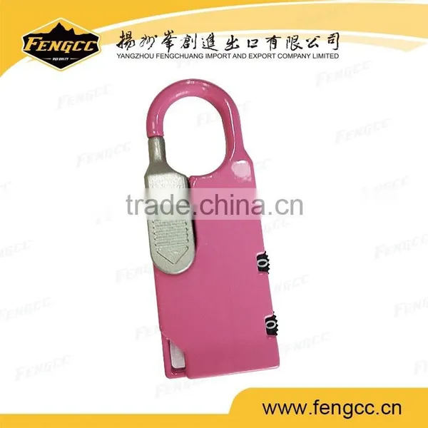 Cloth Shape Custom Travel Secure Code TSA Lock, Luggage Lock photo-6