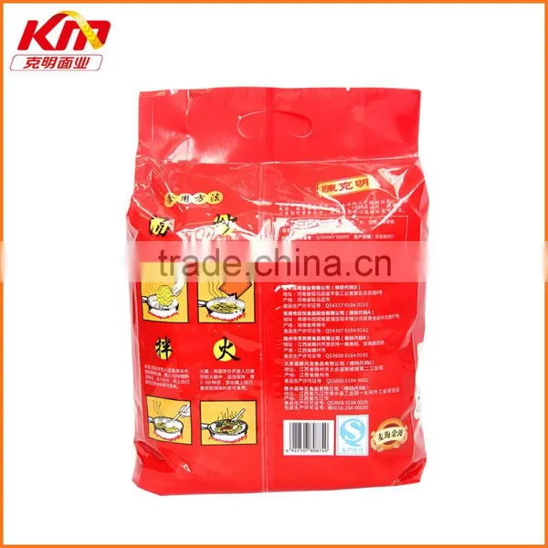 Delicious Quick Cooking Scallion Rib Flavor Bulk Ramen Noodles photo-2