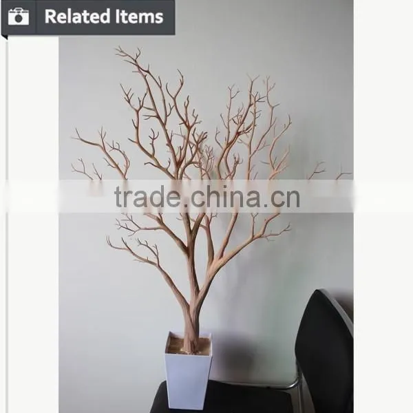 New Style Wedding Stage Setting Centerpieces Showcase Decorations Artificial Coral Branch photo-4
