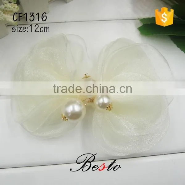 Factory Wholesale Handmade Customized Hair Bow for the Girl photo-3