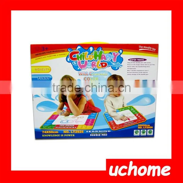 UCHOME Water Painting Drawing Writing Board Mat Magic Pen Doodle Toy For Baby Kids Gift photo-6