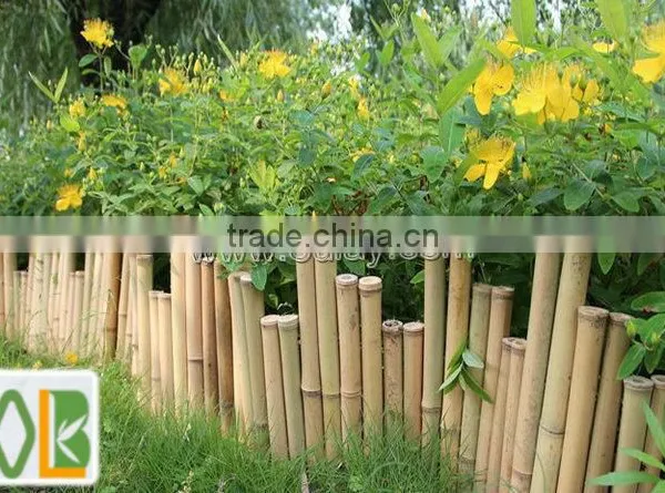 Artificial Plants Garden Bamboo Fence photo-2