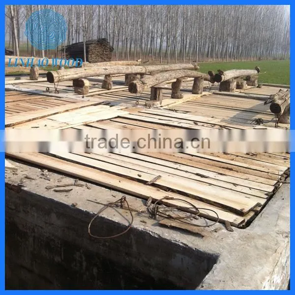 High Quality Edge Glued Paulownia Wood for Sale photo-6
