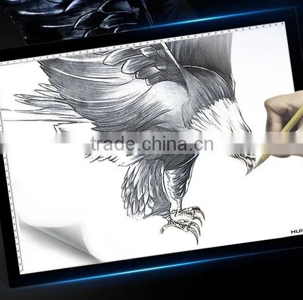 LED Light Pad Art A4 Stencil Board Acrylic Painting Led Light Box Tracer photo-4
