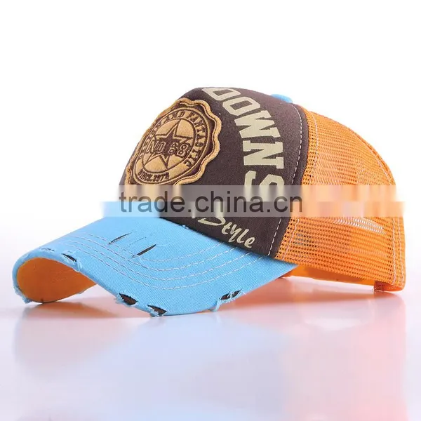 Cheap Trucket Hat and Cap With Embroidery LOGO photo-4