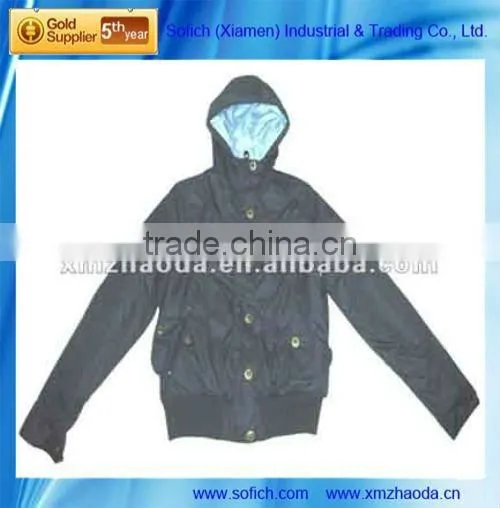 Ladies' Hoody Padding Jacket