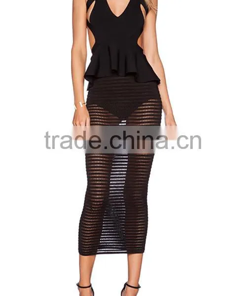 OEM Wholesale ANGELI MILANO STITCH and LEELA DRESSes for Women HSD5014 photo-2