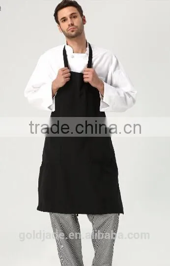 Customized Bib Apron Chef Uniforms photo-2