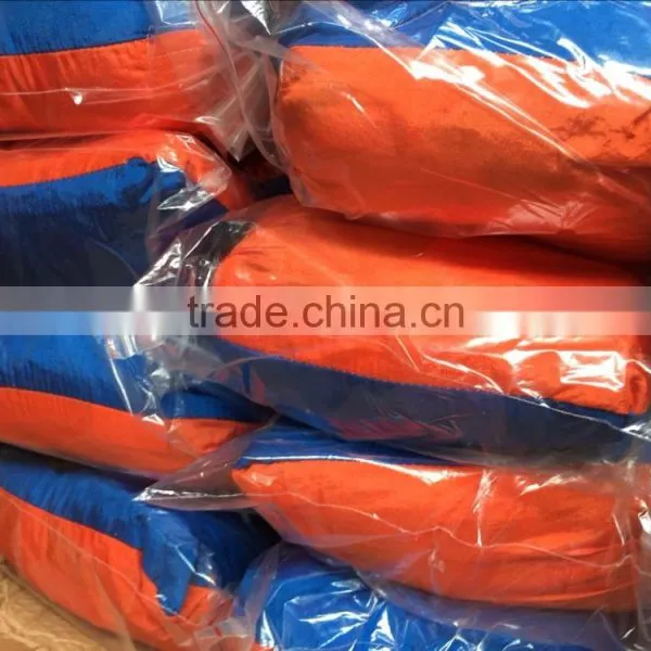 Amazon Wholesale High Quality Colorful Double Portable 210T Nylon Taffeta Camping Hammock photo-6