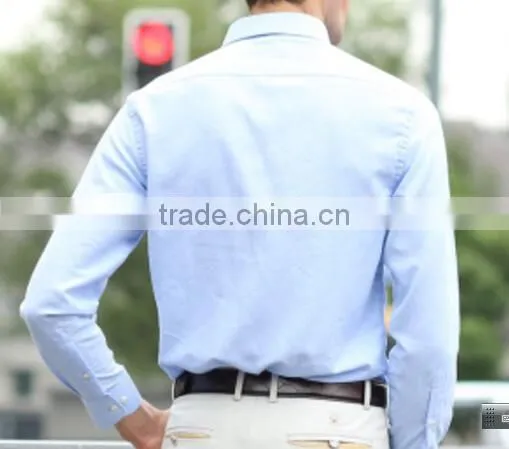 Oem Men's Cotton Business Dress Shirt photo-2